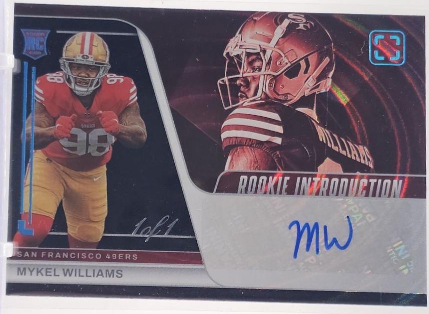 Mykel Williams [Platinum] #25