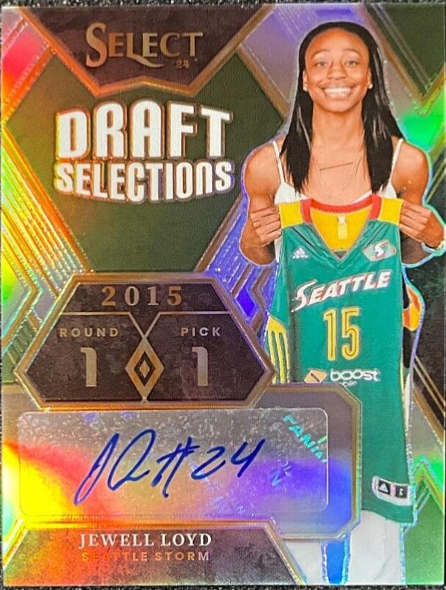 Jewell Loyd #DSS-JL