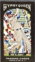 Matt Kemp #15 Baseball Cards 2011 Topps Gypsy Queen