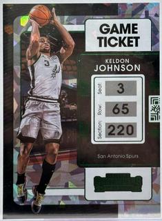Keldon Johnson