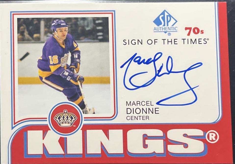Marcel Dionne #ST70-MD