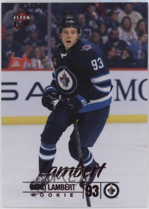 Brad Lambert [Red Foil] #215