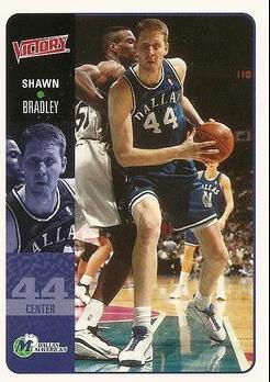 Shawn Bradley #47 Basketball Cards 2000 Upper Deck Victory