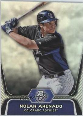 Nolan Arenado #BPP2 Baseball Cards 2012 Bowman Platinum Prospects