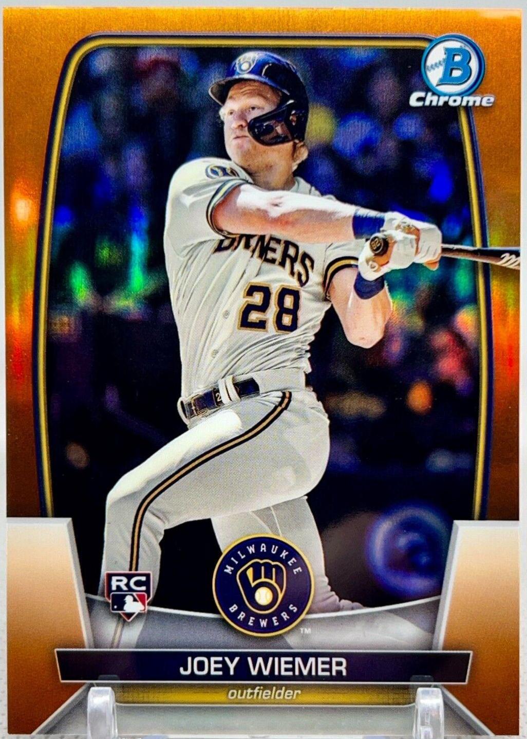 Joey Wiemer [Orange] #41
