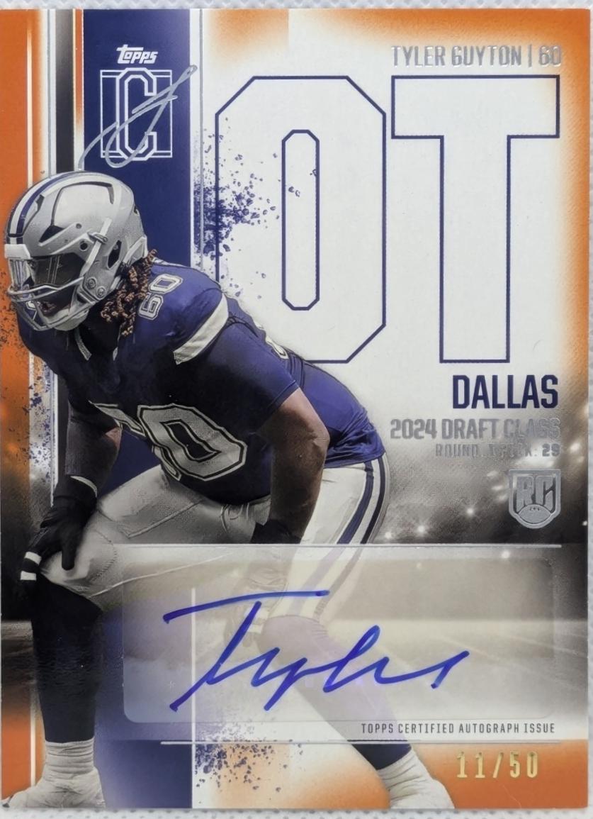 Tyler Guyton [Orange] #RCA-TG