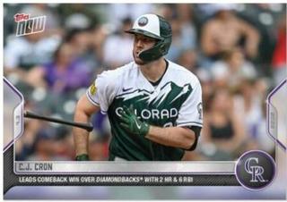 C. J. Cron