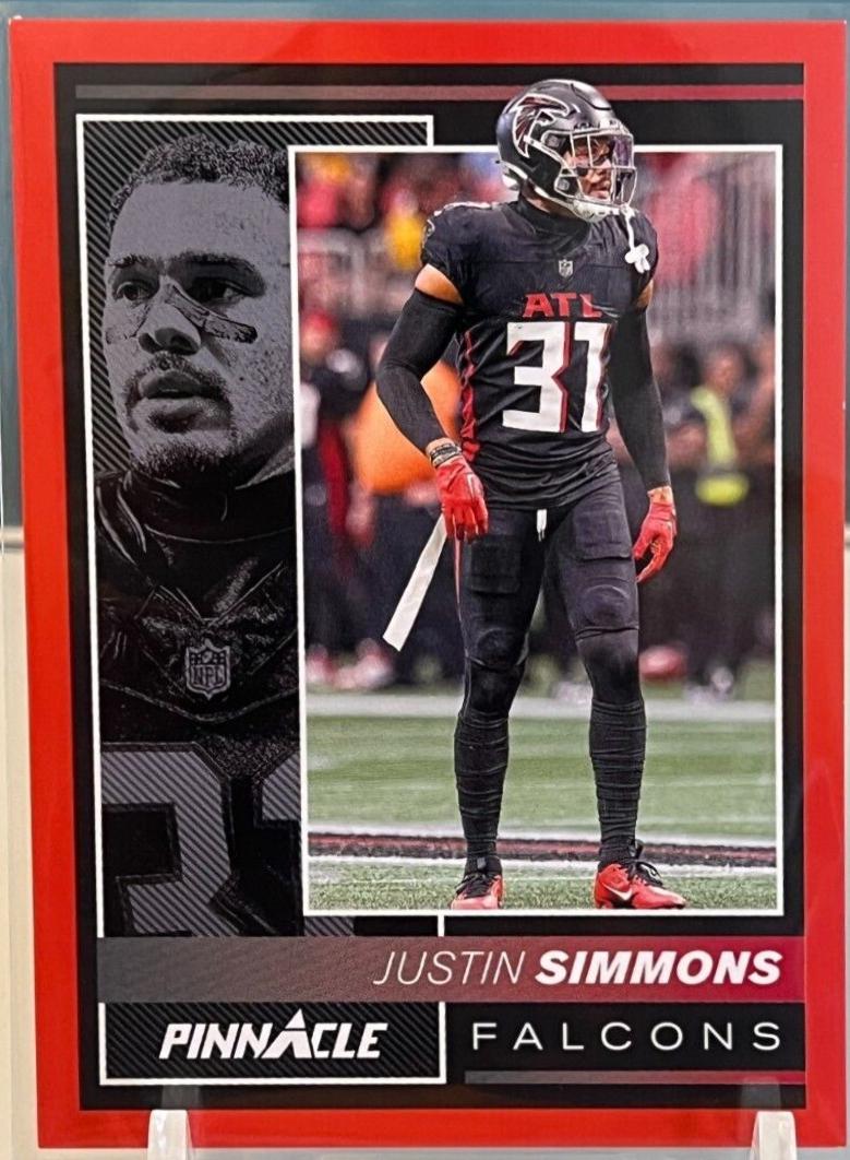 Justin Simmons [Red] #12