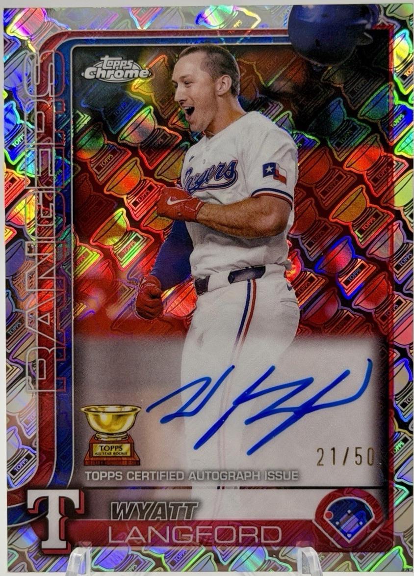 Wyatt Langford #CUP-WL