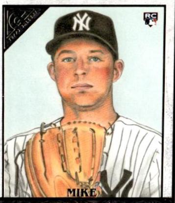 Mike King #48 Baseball Cards 2020 Topps Gallery