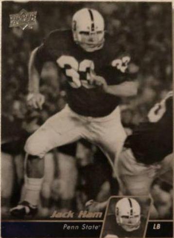 Jack Ham #4 Football Cards 2011 Upper Deck