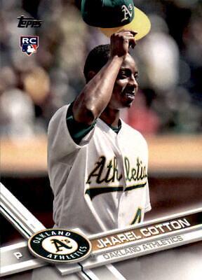 Jharel Cotton #451 Baseball Cards 2017 Topps