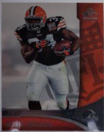 Reuben Droughns #23 Football Cards 2006 SP Authentic