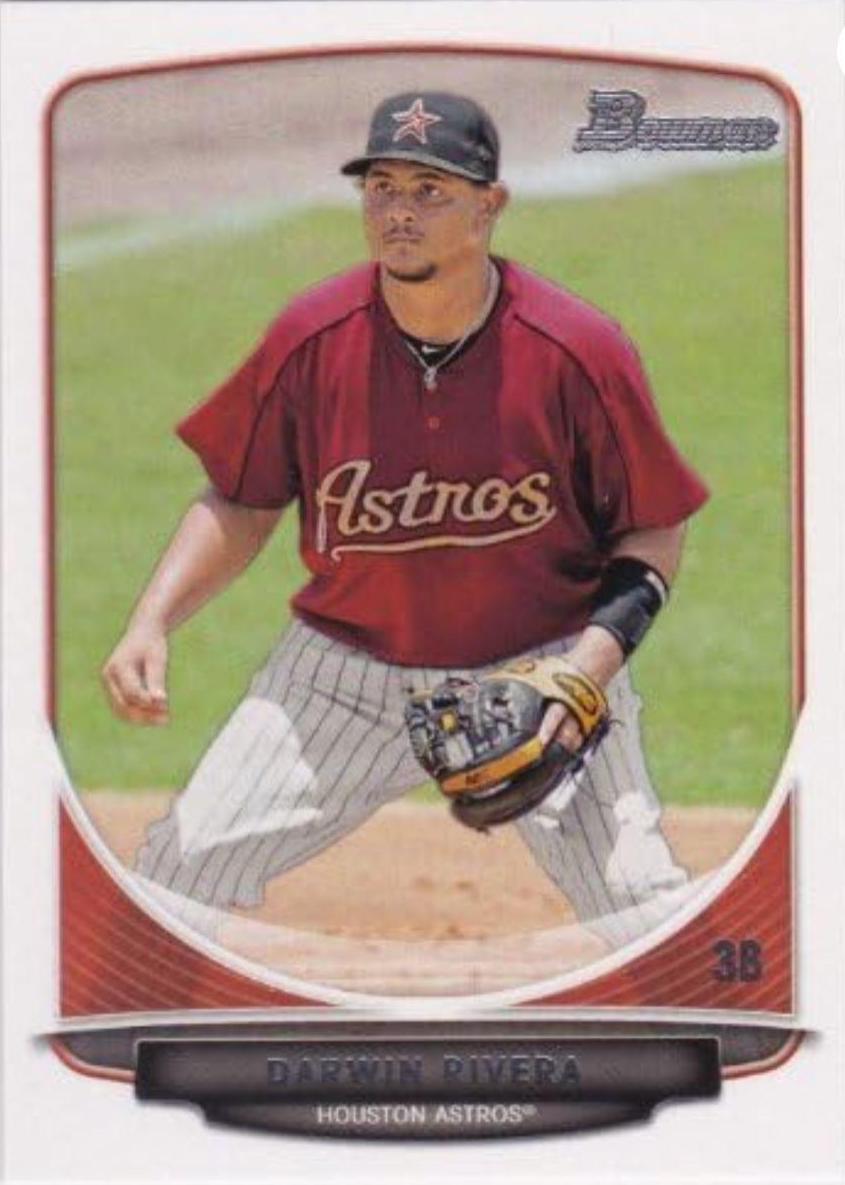 Darwin Rivera #BP20 Baseball Cards 2013 Bowman Prospect