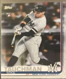 Mike Tauchman #US2 Baseball Cards 2019 Topps Update