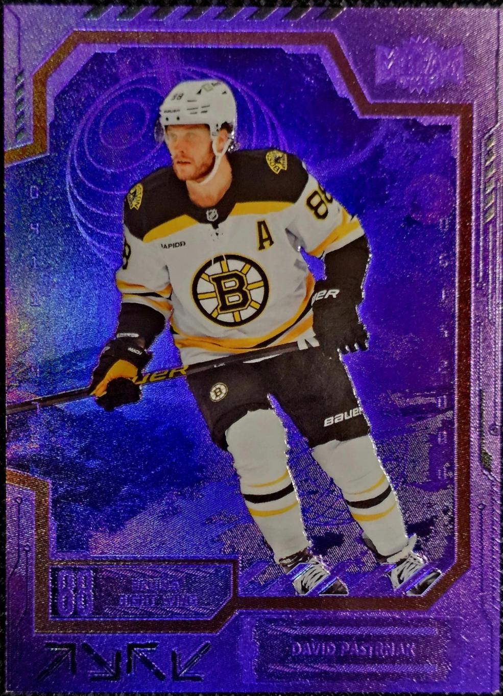 David Pastrnak [Purple Spectrum FX] #25