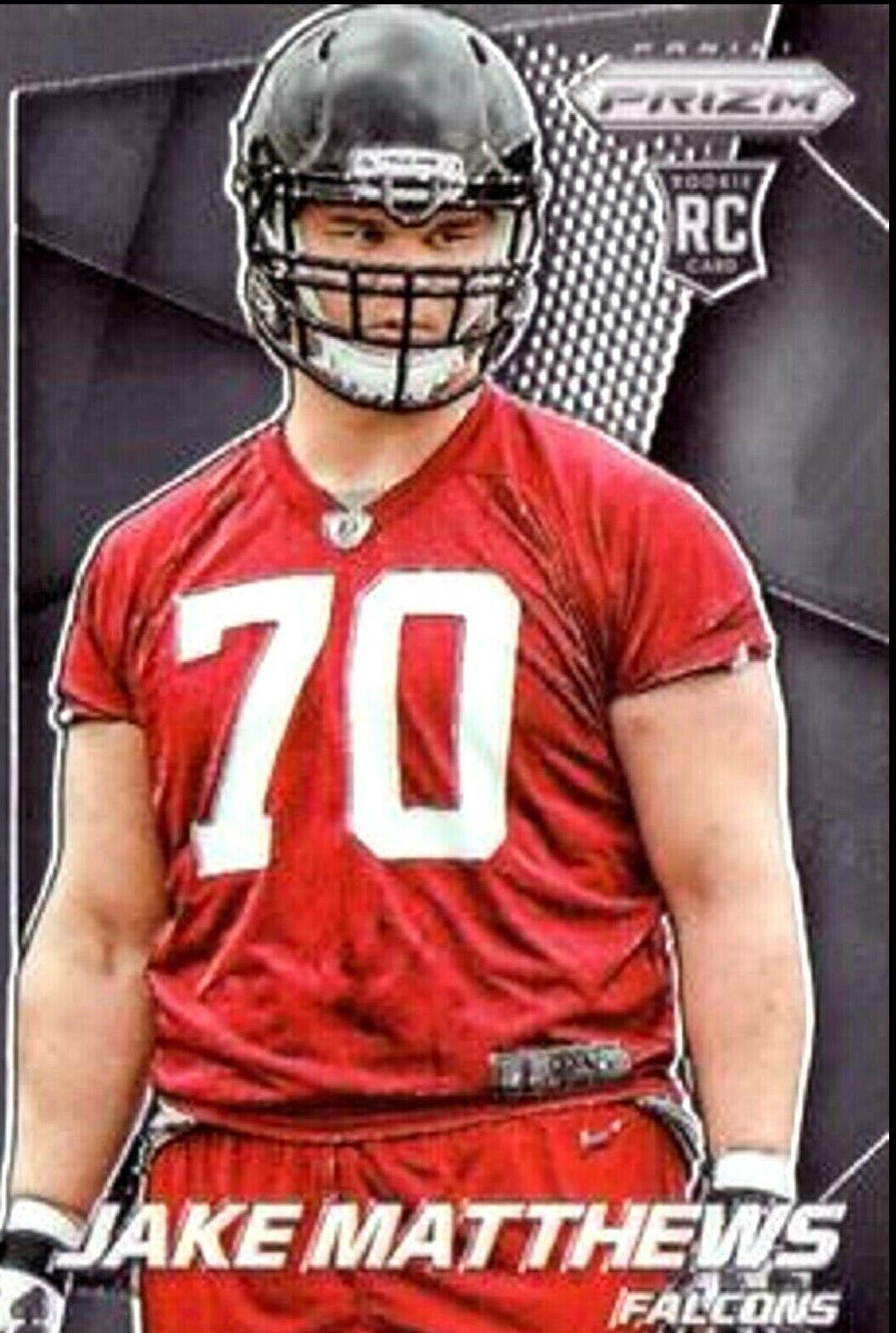 Jake Matthews #251 Football Cards 2014 Panini Prizm