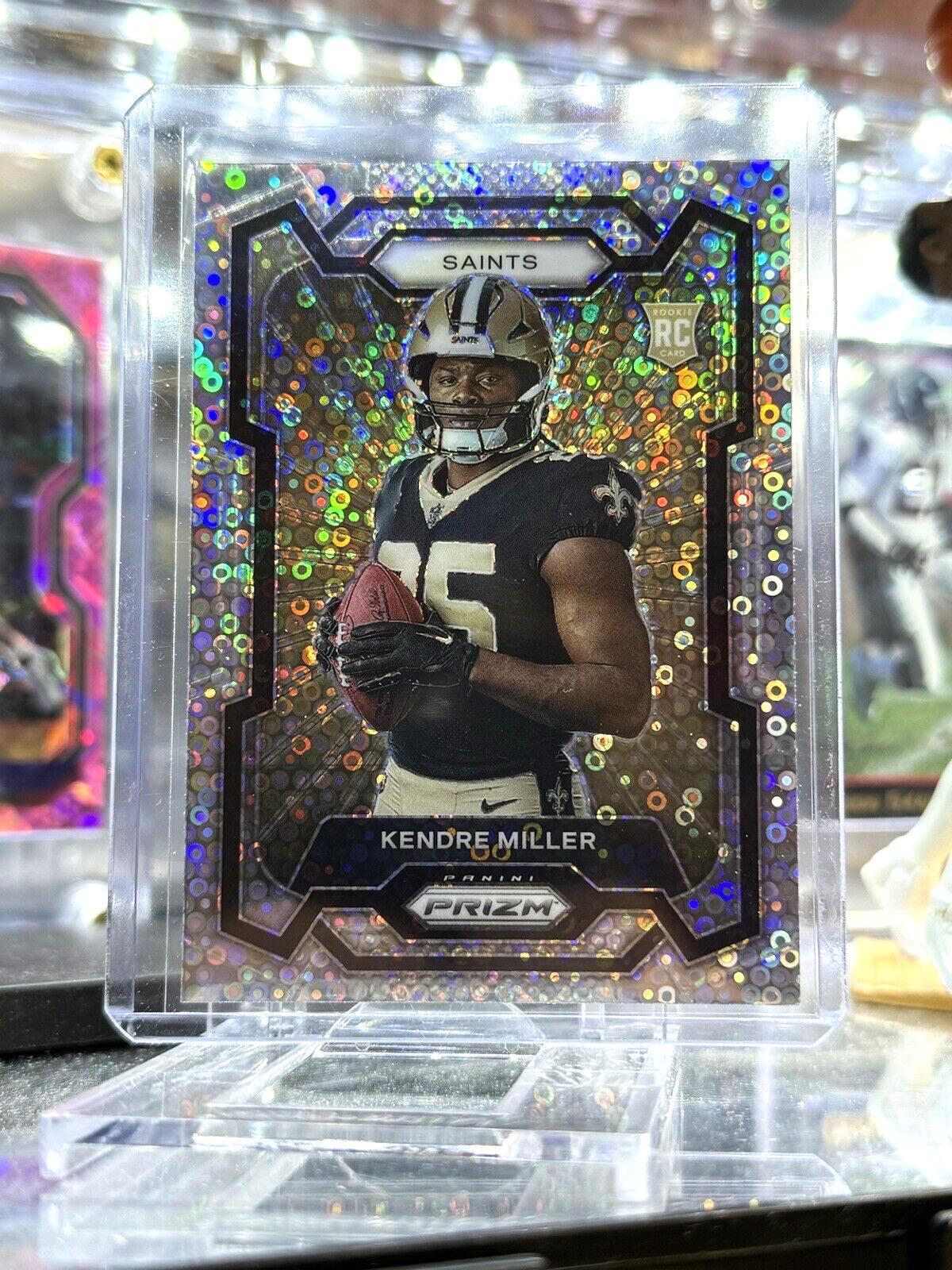 Kendre Miller #334 2023 Panini Prizm No Huddle Football
