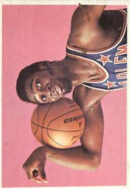 Clarence Smith #47 Basketball Cards 1971 Globetrotters 84