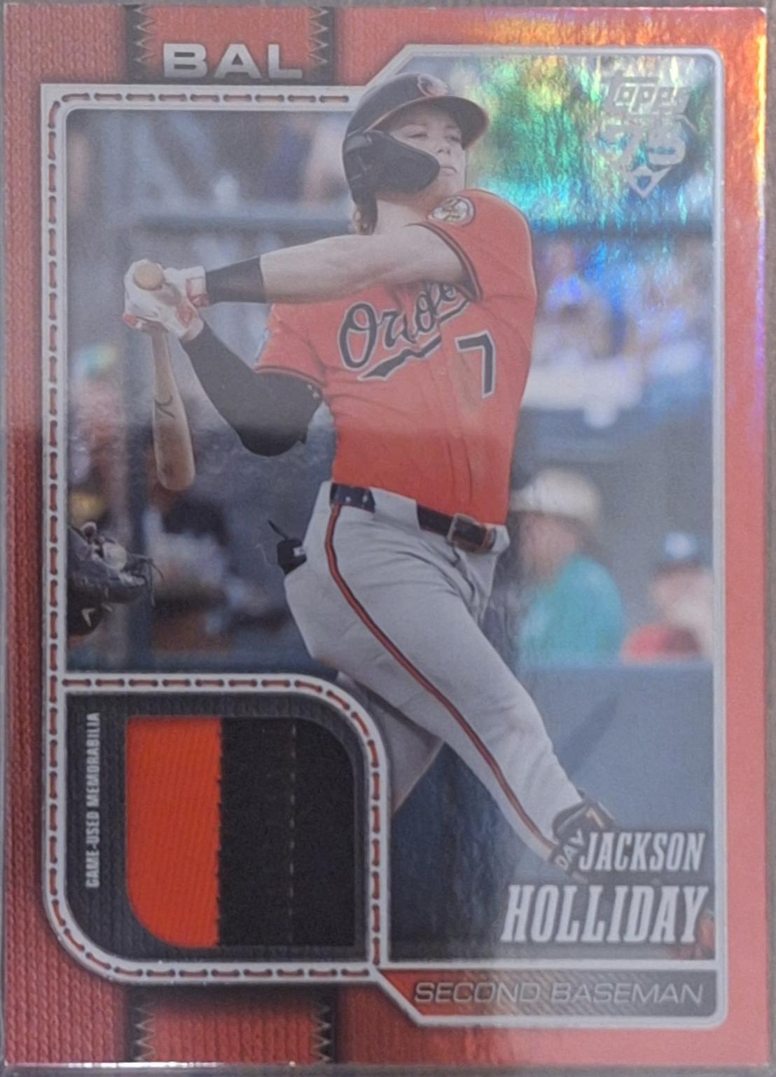 Jackson Holliday [Red] #92