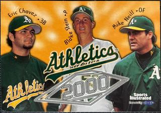 Eric Chavez / Blake Stein / Mike Neill