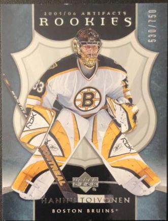 Hannu Toivonen #203 Hockey Cards 2005 Upper Deck Artifacts