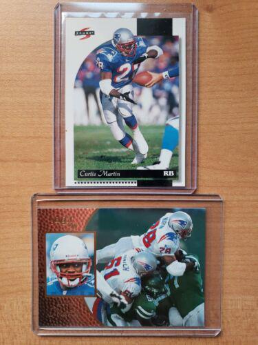 Curtis Martin #20 Football Cards 1996 Select