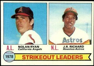Strikeout Leaders