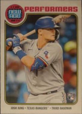 Mega Box Baseball Cards 2023 Topps Heritage