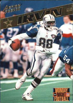Michael Irvin #32 Football Cards 1995 Action Packed Monday Night Football