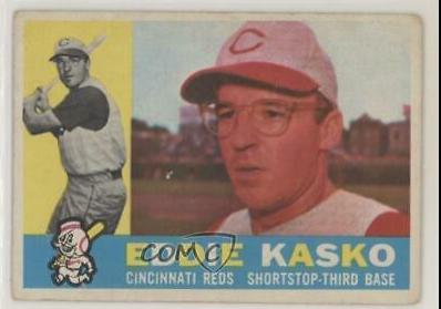 Eddie Kasko #61 1960 Topps Baseball