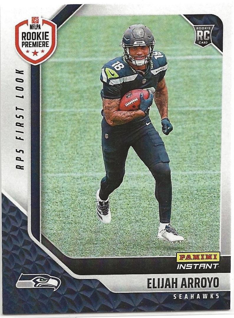 Elijah Arroyo #RPSFL-8 2025 Panini Instant First Look Football