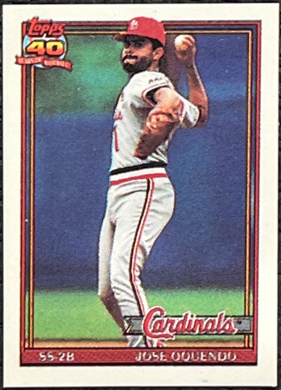 Jose Oquendo #343