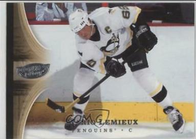 Mario Lemieux #71 Hockey Cards 2005 Upper Deck Power Play