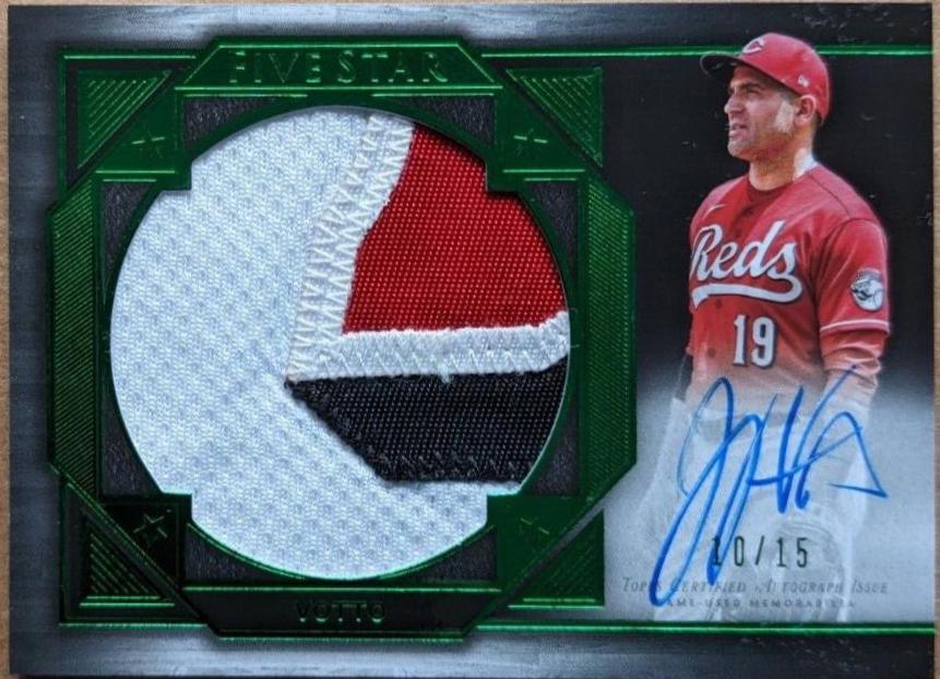 Joey Votto [Green] #FSJP-JV