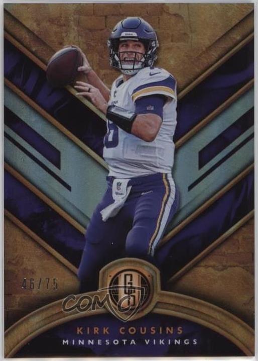 Kirk Cousins [Platinum] #40