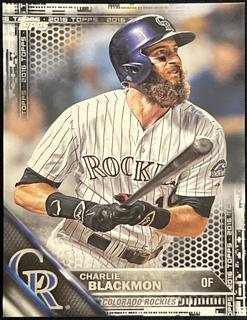 Charlie Blackmon