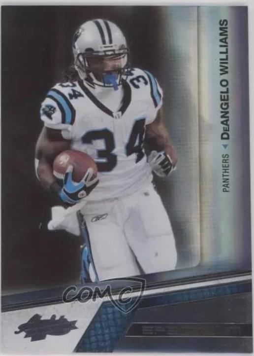 DeAngelo Williams #13 Football Cards 2010 Panini Absolute Memorabilia