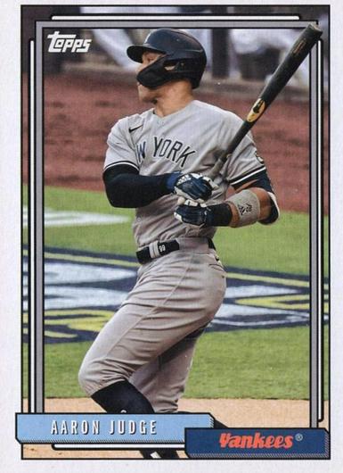Aaron Judge #T92-2 Cover Art