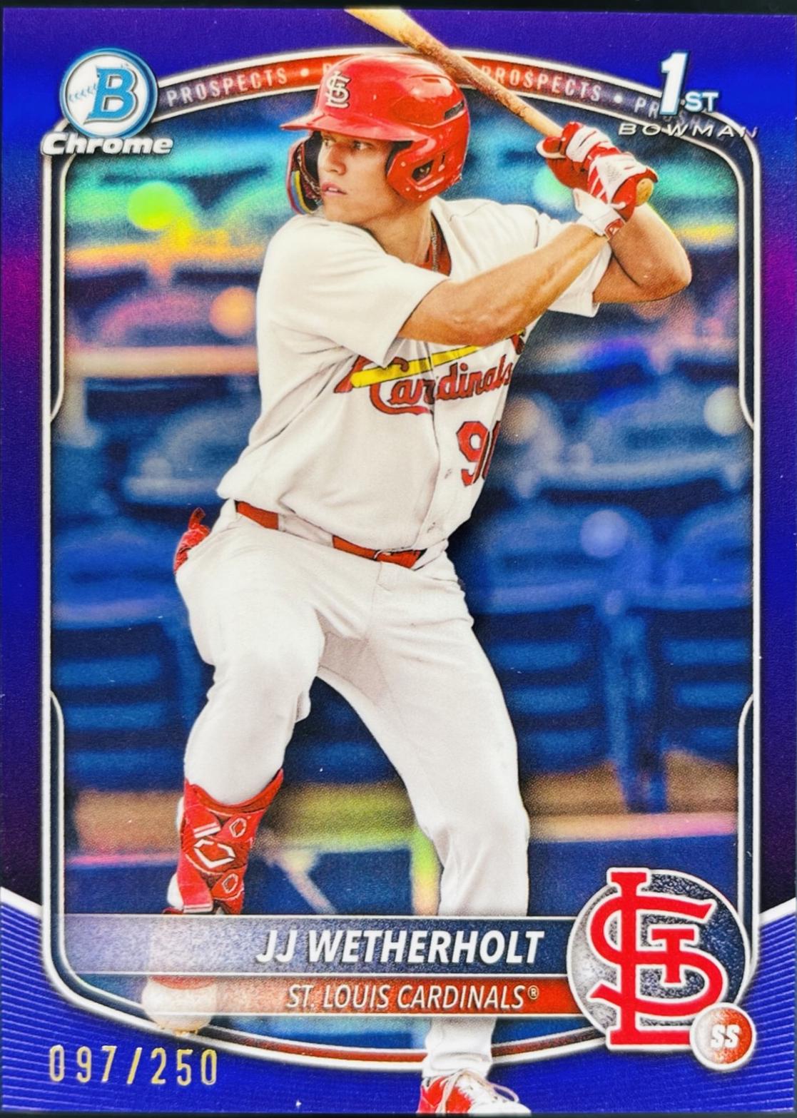 2025 JJ Wetherholt [Purple Refractor] #BCP-22