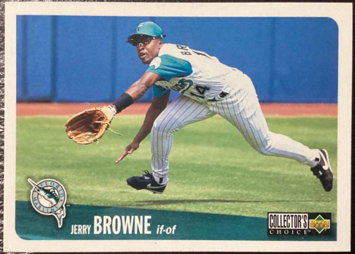 Jerry Browne #149 Baseball Cards 1996 Collector's Choice