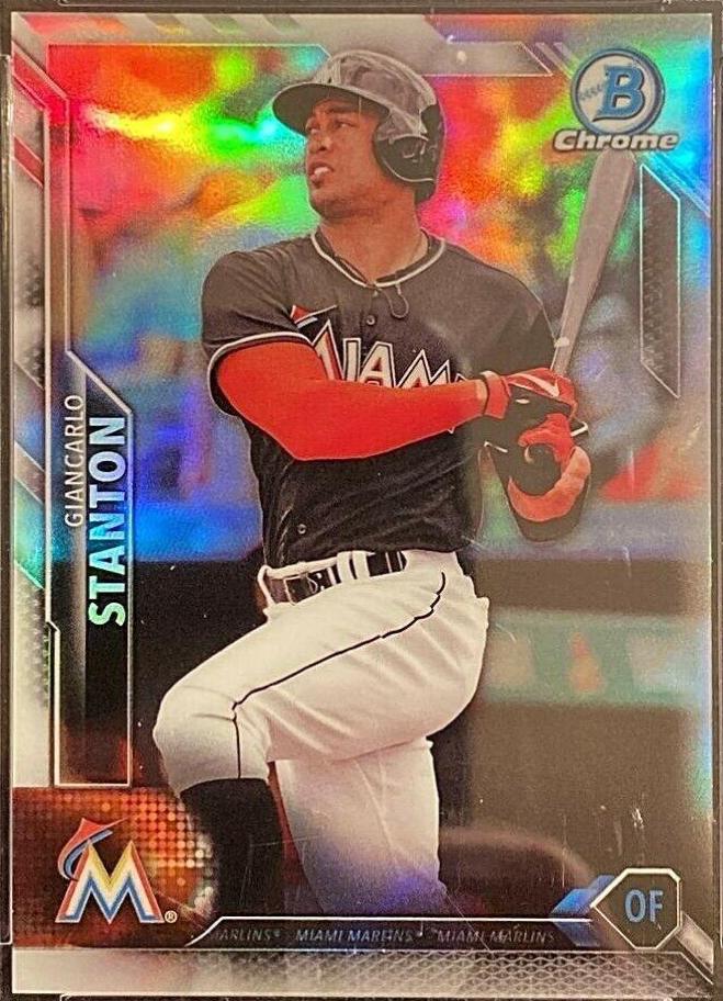 Giancarlo Stanton [Refractor] #91