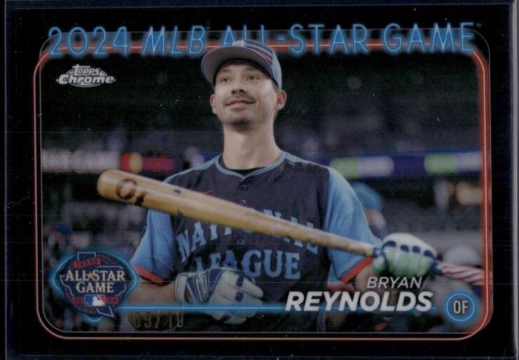Bryan Reynolds [Black Refractor] #ASGC-50