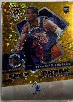 Jonathan Kuminga [Gold] #RAM-JKM