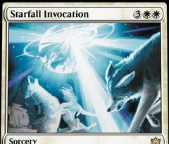 Starfall Invocation [Foil] #34