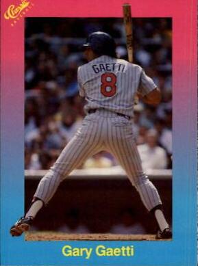 Gary Gaetti #41 Baseball Cards 1989 Classic