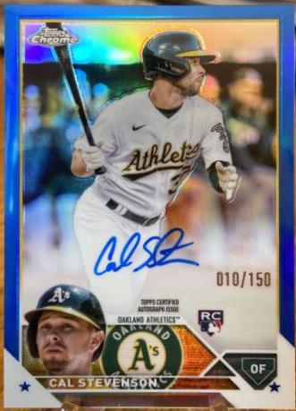Cal Stevenson [Blue] #RA-CST