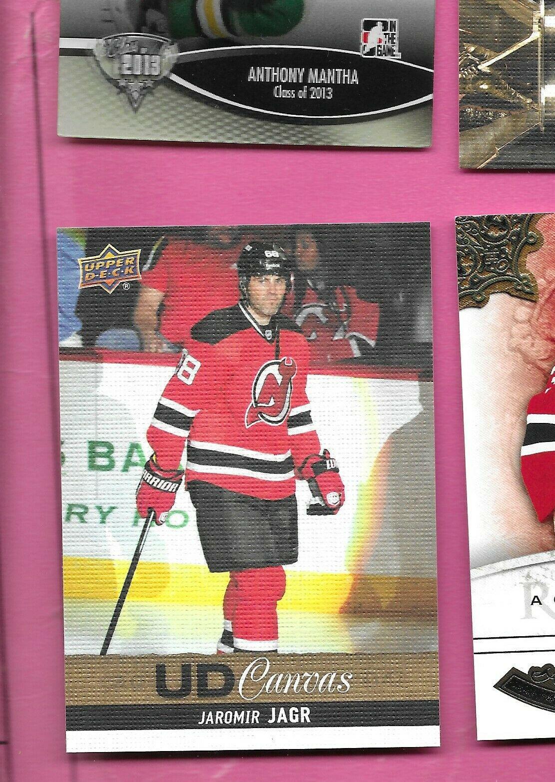 Jaromir Jagr #C133 Hockey Cards 2013 Upper Deck Canvas