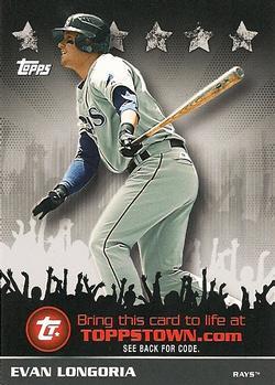 Evan Longoria #TTT5 Baseball Cards 2009 Topps Toppstown