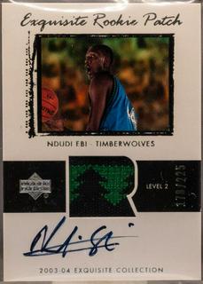 Ndudi Ebi Autograph Patch